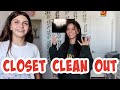 OUR FALL CLOSET CLEAN OUT! PLATO'S CLOSET DROP OFF! EMMA AND ELLIE