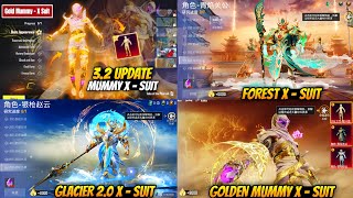 Golden Mummy X Suit Bgmi 3.2 New Update | Next X Suit Bgmi | Next Classic Crate Bgmi ?