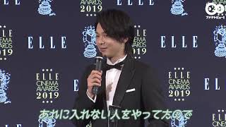 今年「生涯財産になる仕事」を果たした中村倫也が感じる変化とは？