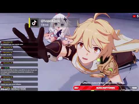 La BATALLA ÉPICA contra SCARAMUCCIA (Dios Mecánico) | Genshin Impact