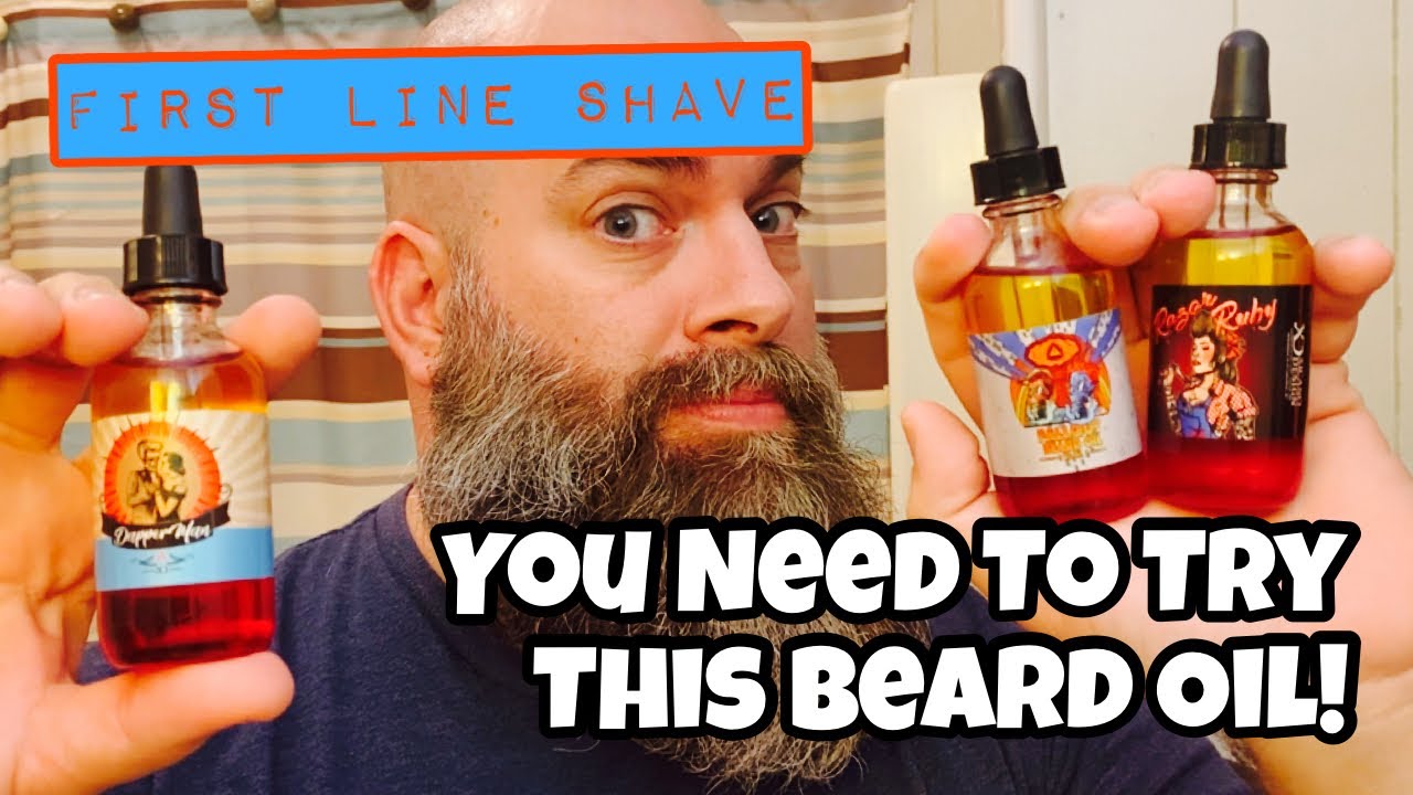 First Line Shave - Beard Oil Review - Some Of The Best Beard Oil I’ve Tried