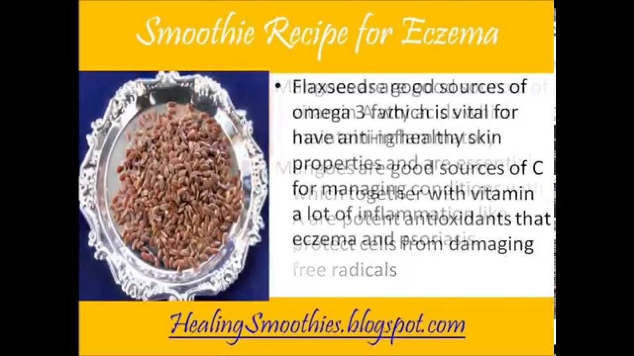 Smoothie Recipe for Eczema YouTube