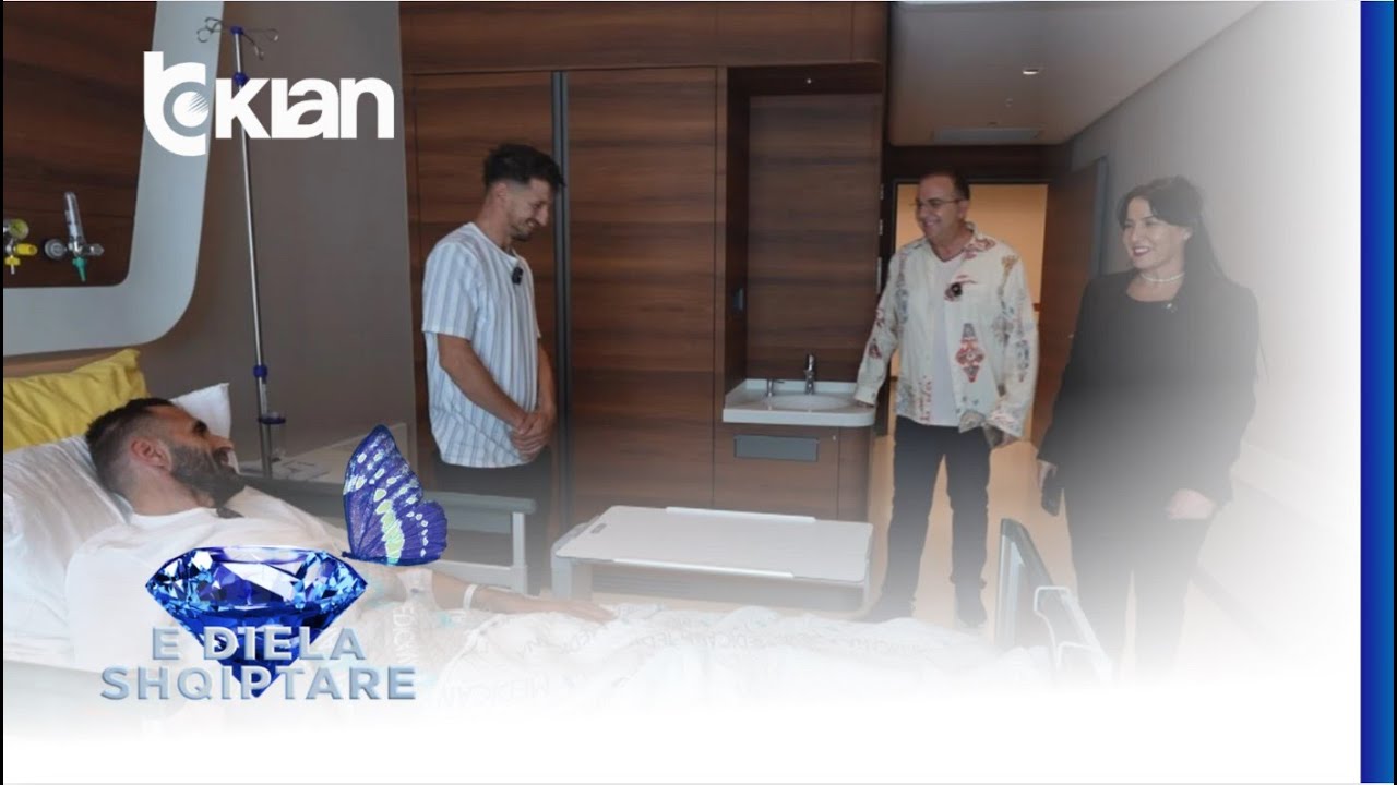 Shpresë për Nexhmiun - “Ka një mesazh për ty” - E Diela Shqiptare  (9 Nëntor 2025)