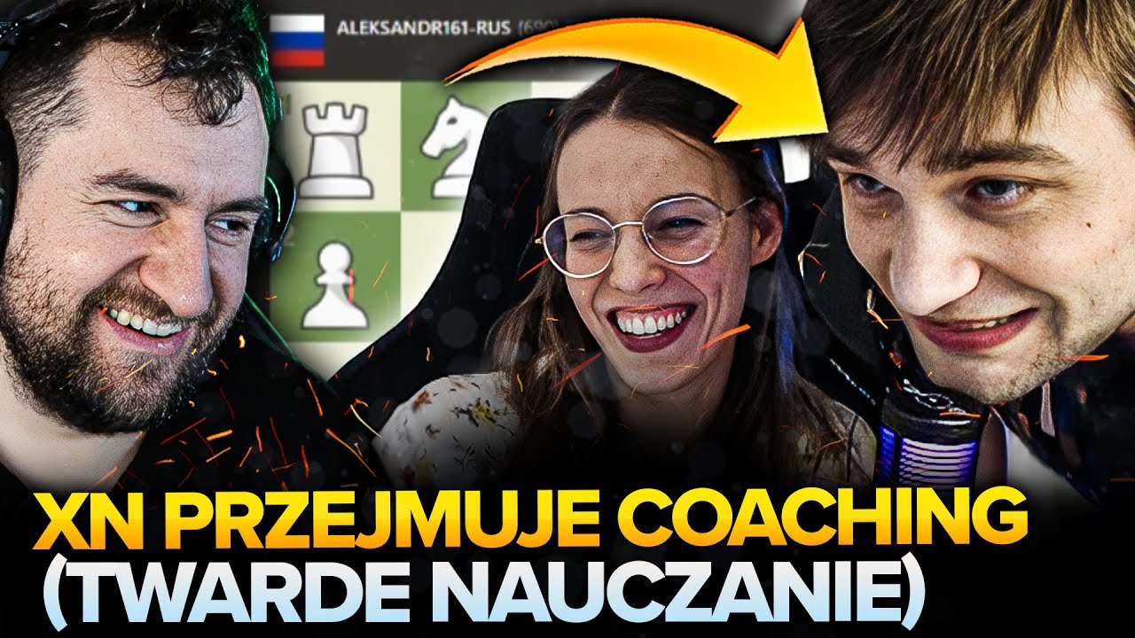 KUBON ZŁOMUJE XN'A - BARTEK PRZEJMUJE COACHING U OLACZKI