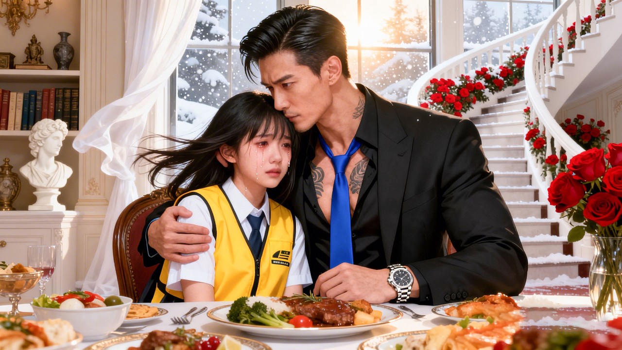 20yo delivery girl is CEO’s antidote. Addicted to her softness, he kisses her endlessly.