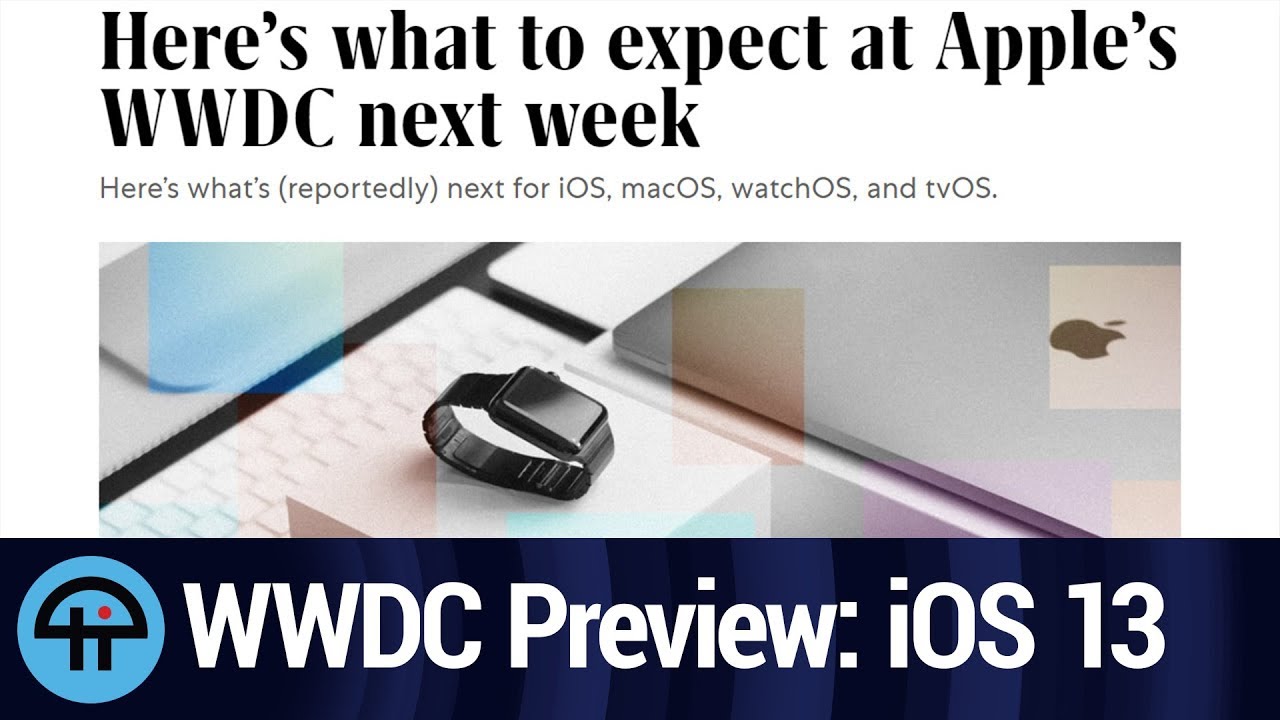 Apple previews iOS 13