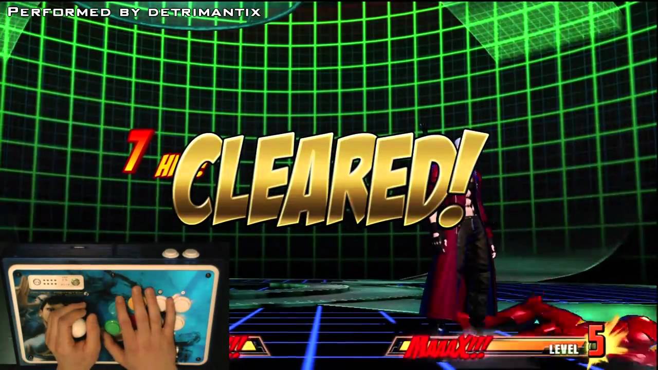Marvel vs Capcom 3 Missions - Dante - YouTube