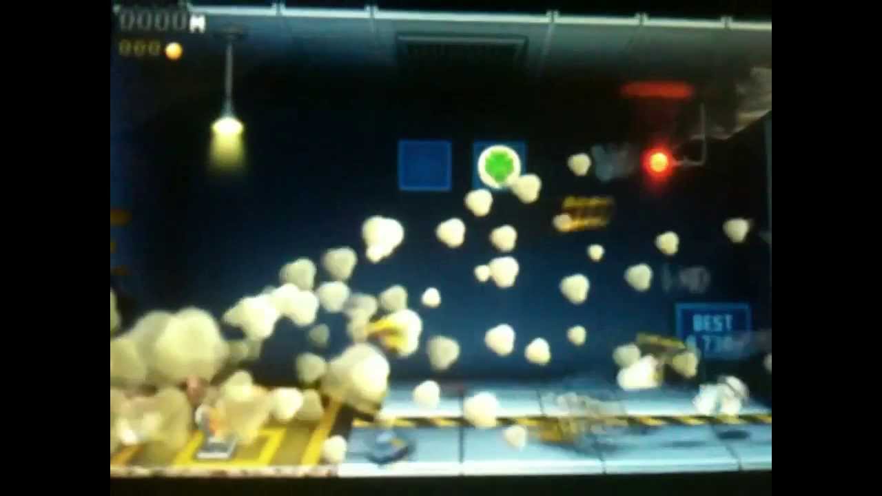 games people play Jetpack Joyride never seen TEDDY JETPACK 