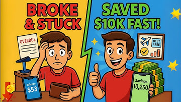 How to Save $10,000 Fast (step-by-step guide)