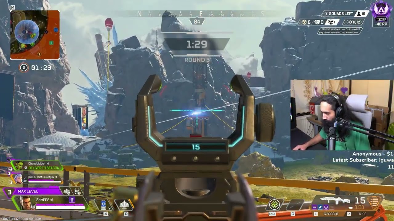 THE GRIND TO PRED RANK BEGINS IN SEASON 27!! w/ ChaoticMuch and TSM PanicApex (Game 2)