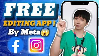 Libreng Editing App galing Meta! Walang Watermark 😱.#tutorial  screenshot 2
