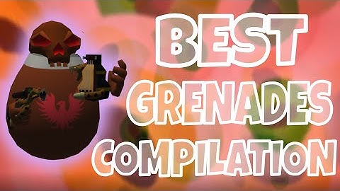 Shellshock.io//Best Grenades Compilation