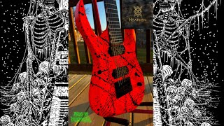 Shred on Odins spear!!! The Gungnir from Heathen Guitar Works