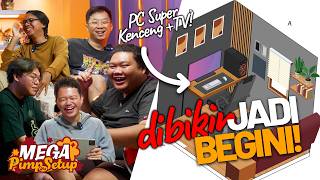 Kita Buat Kamar Subcriber Jadi HIGH END! - MEGA PIMP MY SETUP Eps 2
