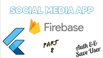 Flutter Social Media - Firebase Auth - Saving User and Going to News Feed