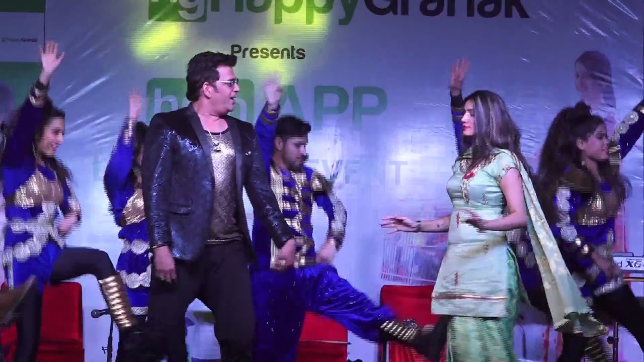 भोजपुरी सुपरस्टार Ravi Kishan और Haryanvi Super Dancer Sapna Chaudhary का जबरदस्त मुक़ाबला