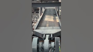 Simple, convenient and easy to maintain flat reciprocating screen#swingscreen  #machine