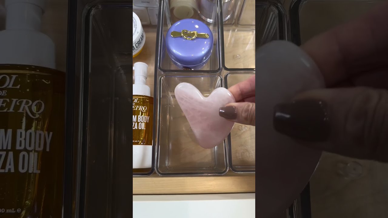 Restocking My Daughter S Bathroom Drawer Asmr Restock