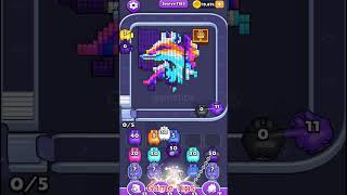 Pixel Flow level 1185 Solution Walkthrough