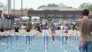 2026 Kankakee Co-Ed Invite - Girls 100m Hurdles