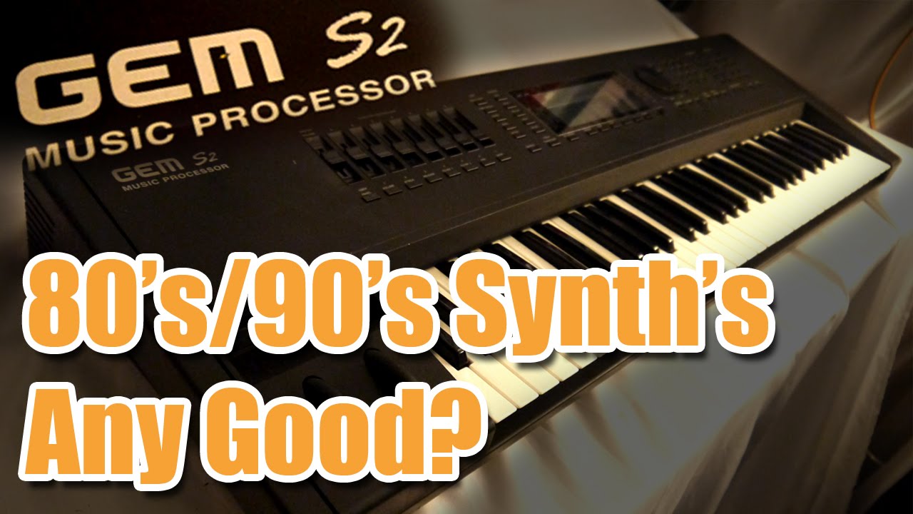 GEM S2 Synth Workstation Demo & Presets - JDSC Reviews