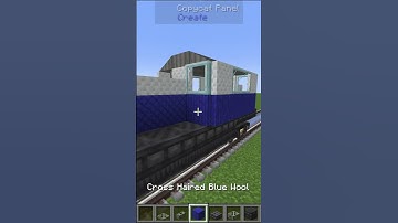 Create Mod | GMDH-1 Diesel Train Quick Build #shorts #createmod