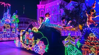 [FULL SHOW] 2022 Main Street Electrical Parade 50th Anniversary - Disneyland