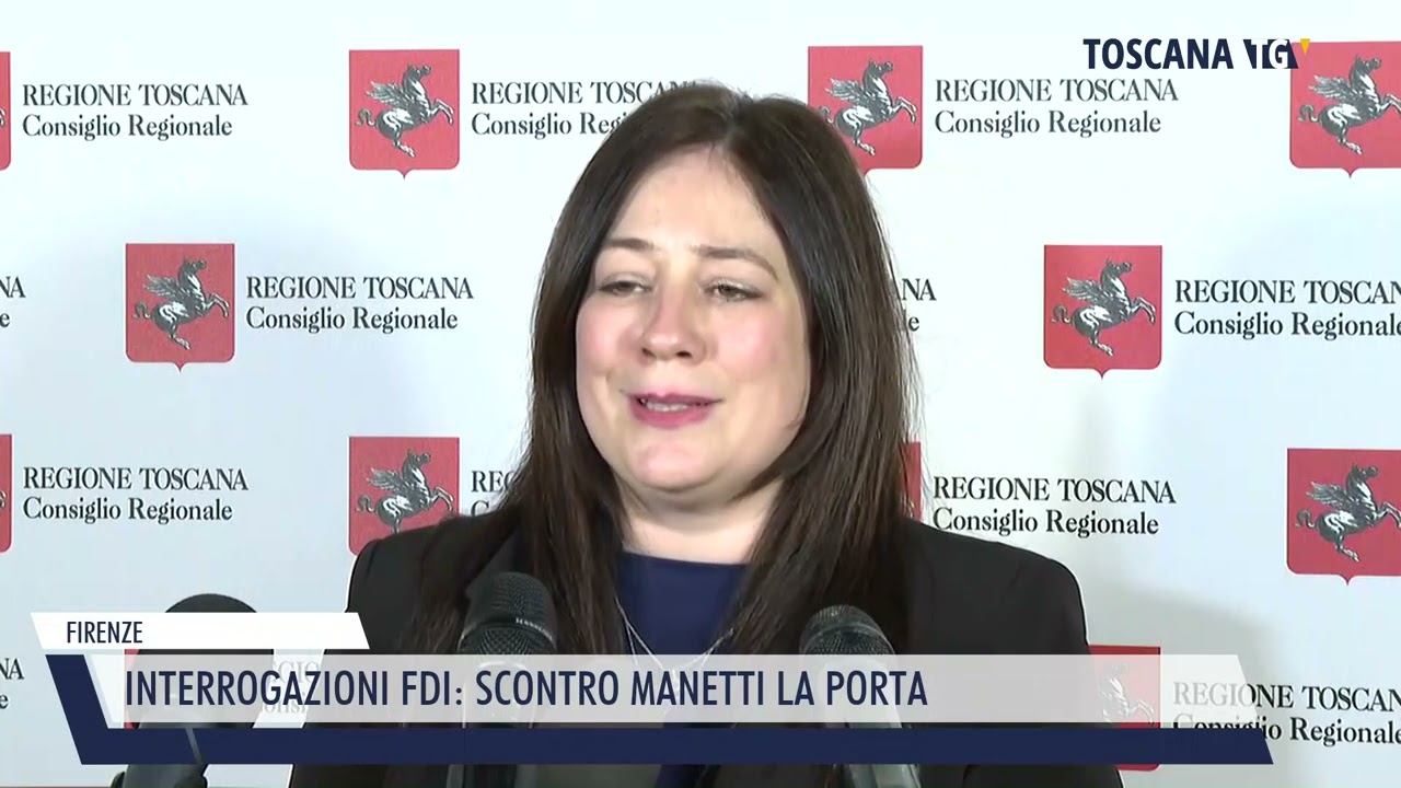 2026-03-10 FIRENZE - INTERROGAZIONI FDI, SCONTRO MANETTI LA PORTA