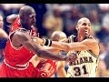 Bulls vs. Pacers - 1996 NBC game (Michael Jordan 44 points and Scottie Pippen 40 points)