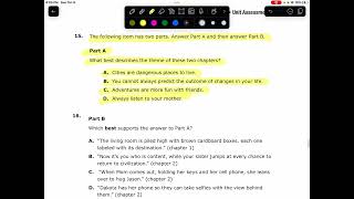 Unit 2 Assessment ELA - read aloud w/ MrA @theJediteacher