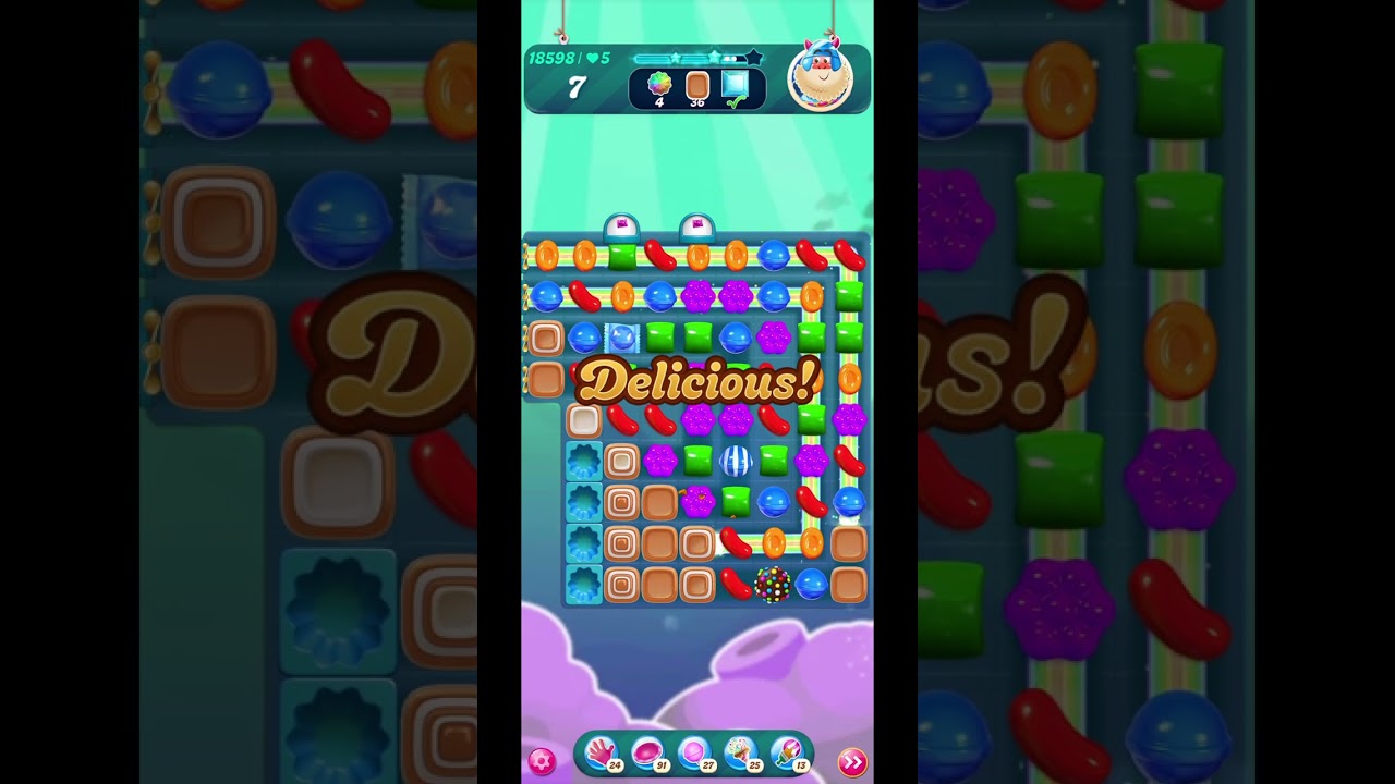 Candy Crush Saga - Level 18598