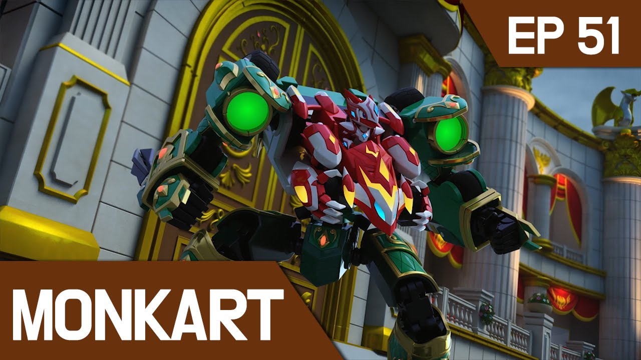 [Arabic language dub.] Monkart #51 - أبوليون الخريف