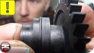 видео: Сборка мотора с пластиковым распредвалом. Suzuki Choinori картинка: Сборка мотора с пластиковым распредвалом. Suzuki Choinori