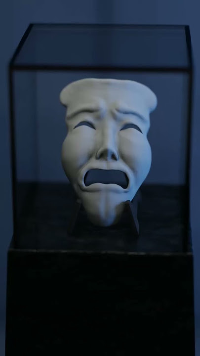 SCP-035: Possessive Mask #scpfoundation #scptiktok #scp #AI #scp035 #