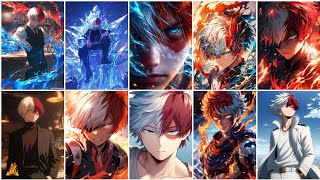 New Shoto Todoroki Dp Photos Todoroki 4K Wallpaper Photos Shoto Todoroki Photos, Images, Pics,Dp