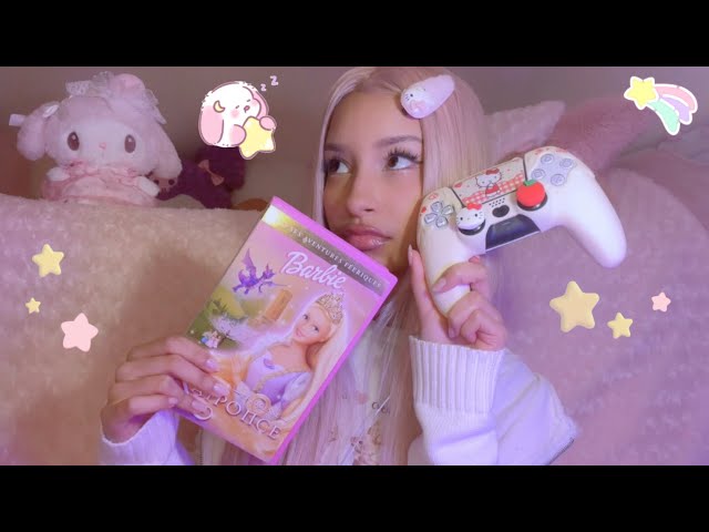 ASMR in French | On se relaxe ensemble💕 ~cute random Triggers ￼~