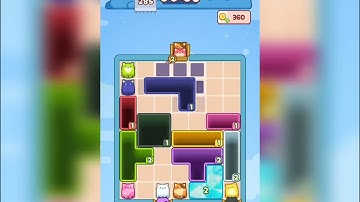 Drop the cat Level 285 Walkthrough Solution Gameplay Gamerstein 