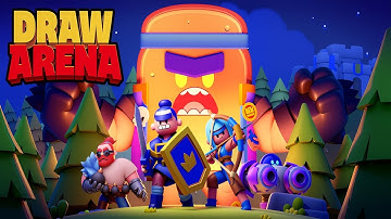 Draw Arena: Battle Tactics (by KADKA DMCC) IOS Gameplay Video (HD)