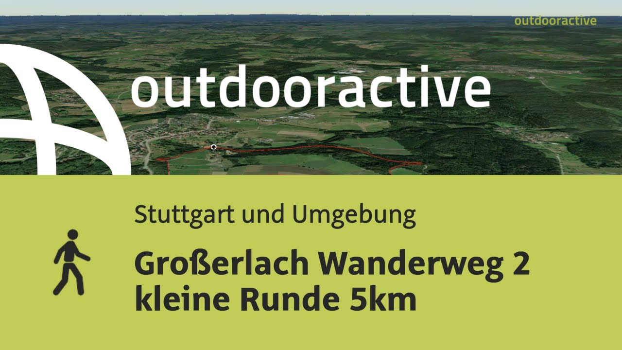 Großerlach Wanderweg 2 kleine Runde 5km