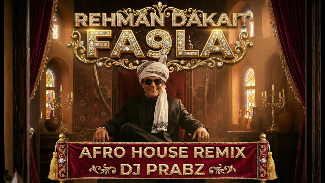 Dakait Entry Song - Fa9la | Dhurandhar (Afro House Remix) - DJ Prabz