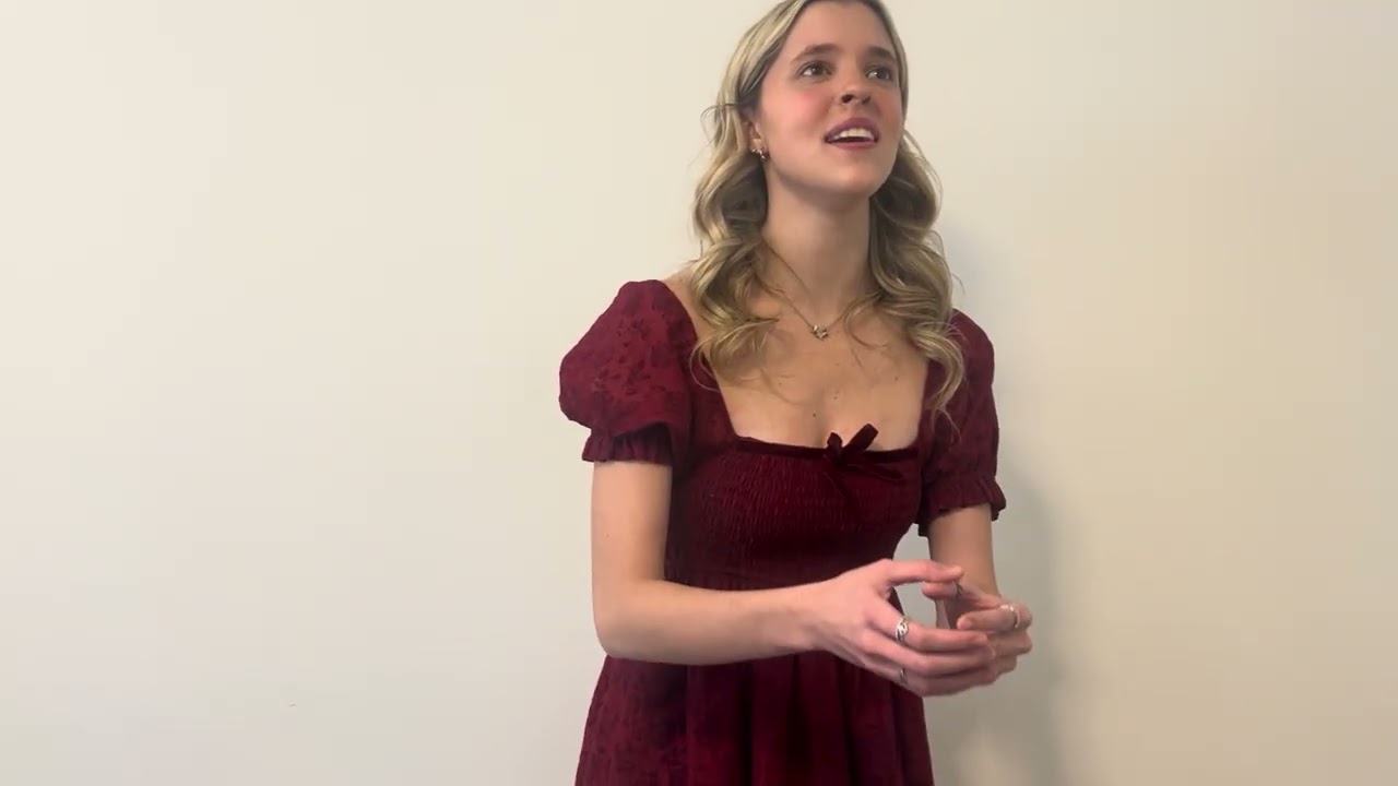 Nevaeh Bos sings 'In My Life' preview
