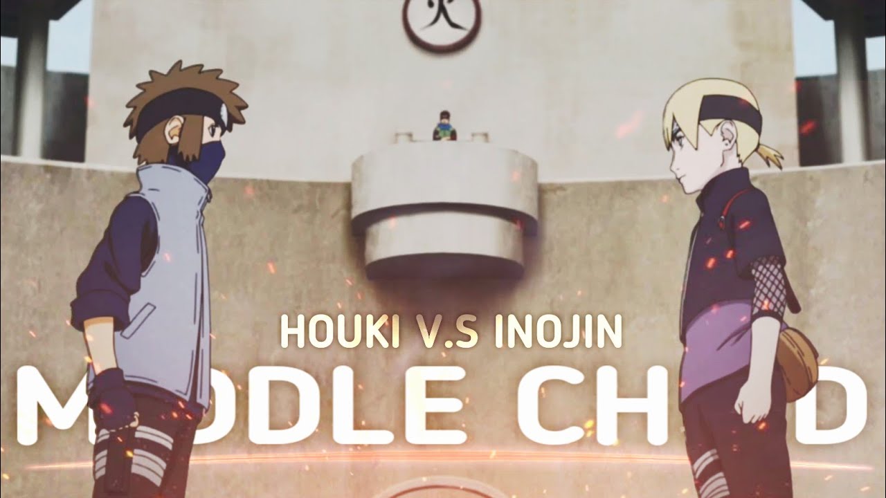 CHUNIN EXAM - Houki V.S Inojin [AMV/SVPedit]