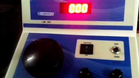 Digital Terbidity meter LIM 222