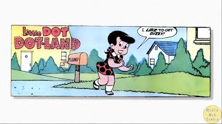 A Harvey Comics 1 Page Story   #210   Little Dot