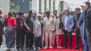 Houston music legend honored with star on Hollywood Walk of Fame