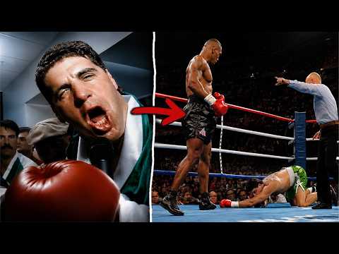 Mike Tyson DESTROYED Every Trash Talker