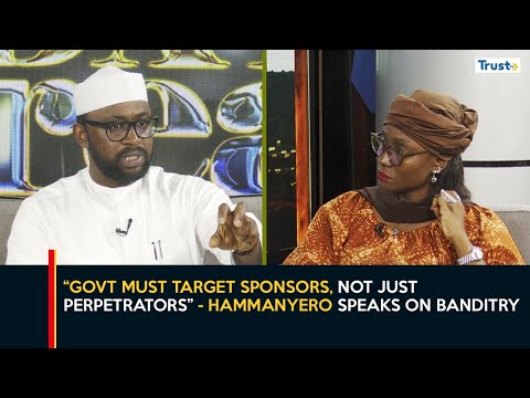 "Govt must target sponsors, not just perpetrators" - Nurudeen Hammanyero  | Daybreak