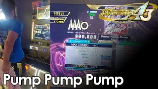 [DDR A3 - Lv15] Pump Pump Pump 999,800