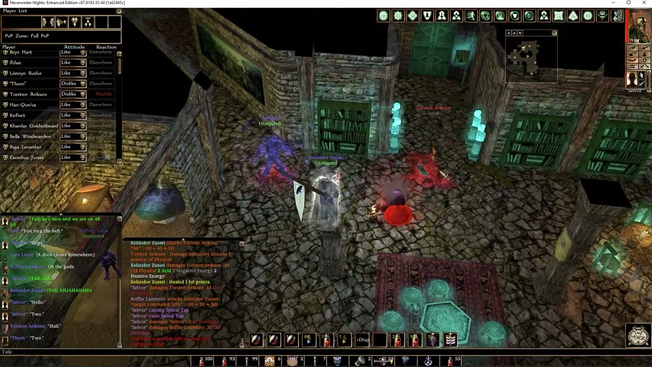 greataxe man comes out of the closet - 26.08.2023 [Arelith]