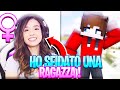 HO SFIDATO una RAGAZZA su MINECRAFT...